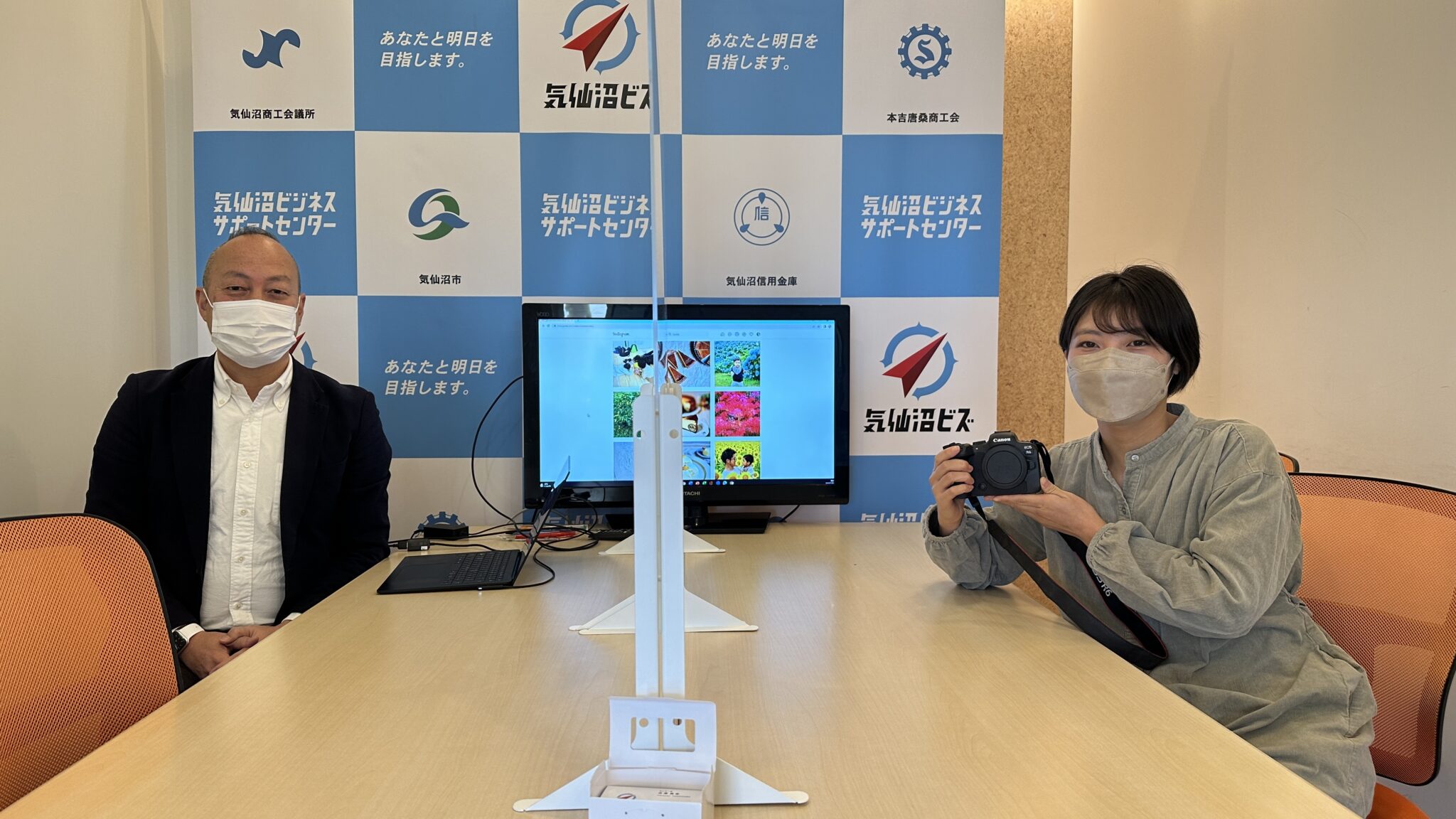 \思いが受け継がれる写真を目指して。阿部さんの挑戦！／ 気仙沼ビズ（けせんぬまビズ）気仙沼ビジネスサポートセンター