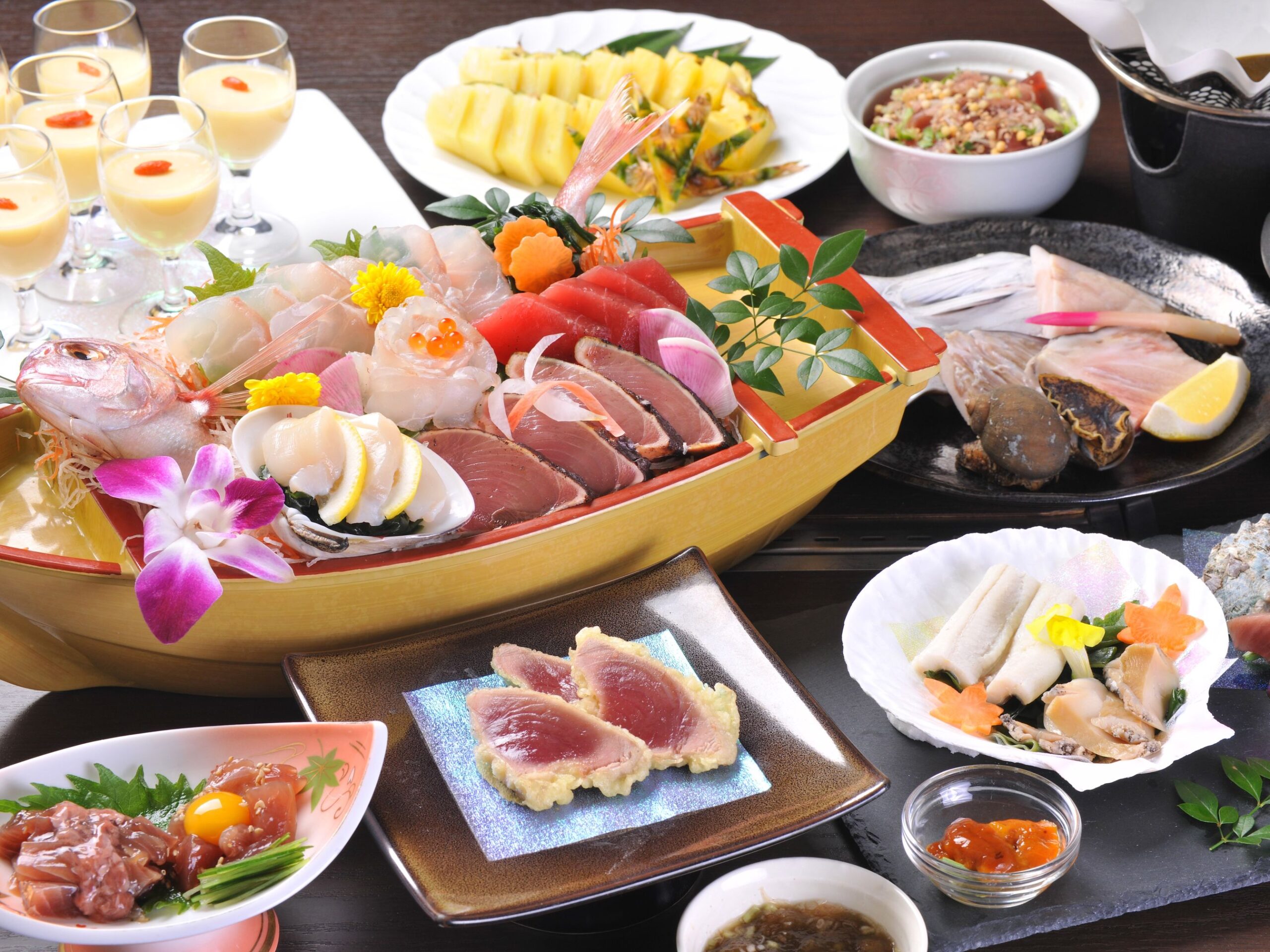 気仙沼カツオ×三陸の恵みプレミアム会席