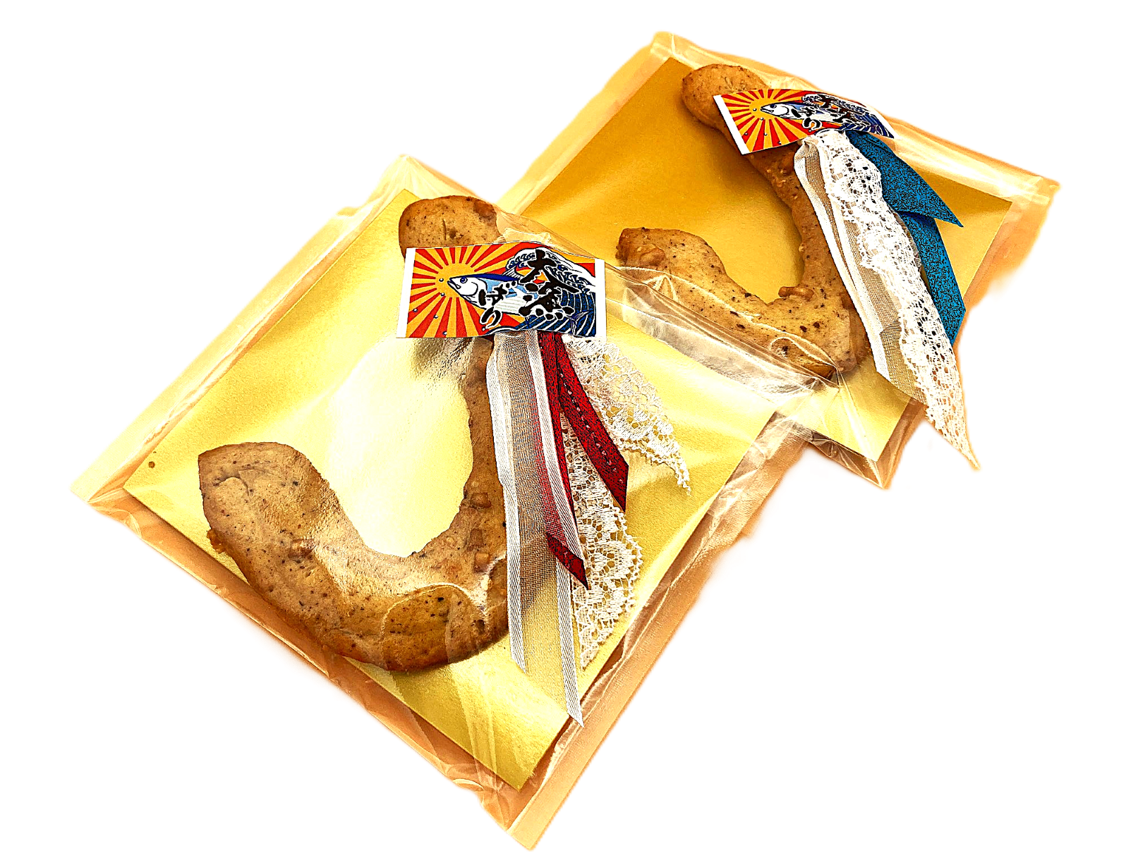 【店頭販売】<br>食べたら幸運が釣れちゃう⁉<br>大漁ばり